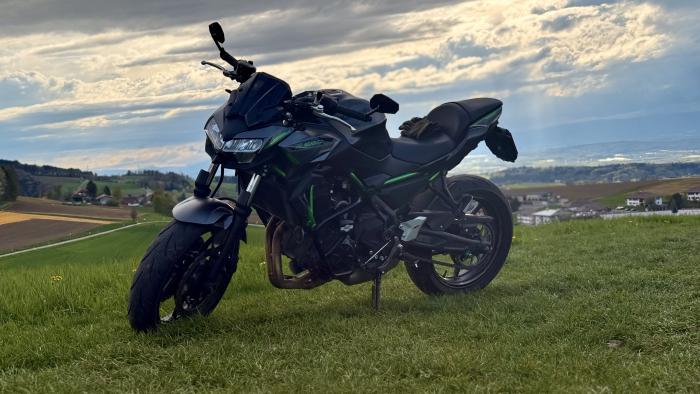 Photo of KAWASAKI Z 650 (2024)