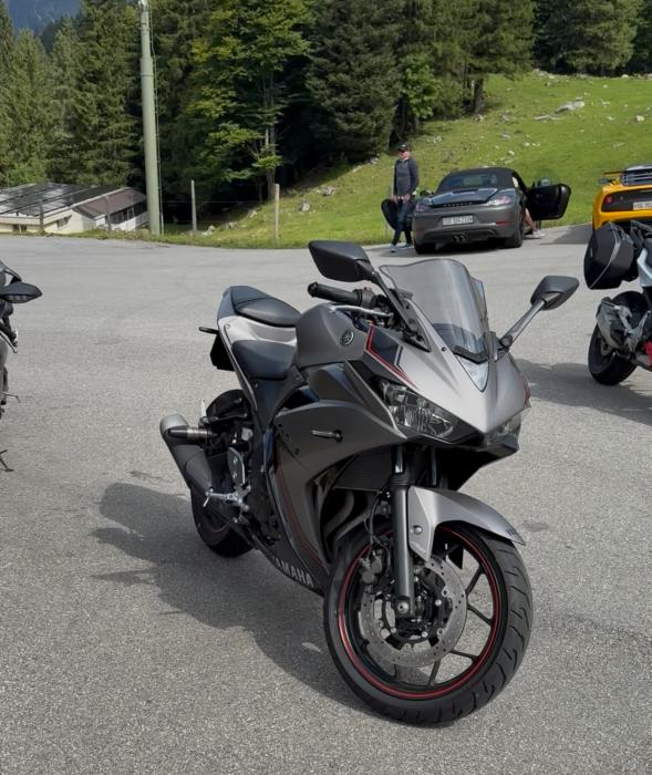 Picture of YAMAHA YZF-R3 (2018)
