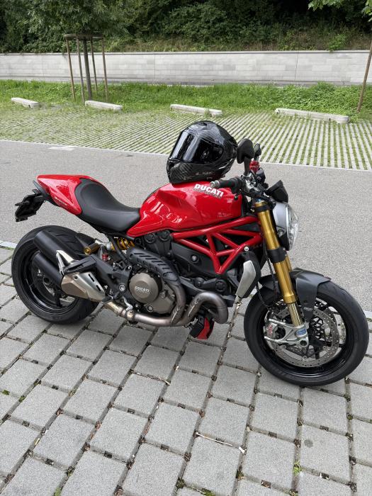 Picture of DUCATI MONSTER 1200 (2014)