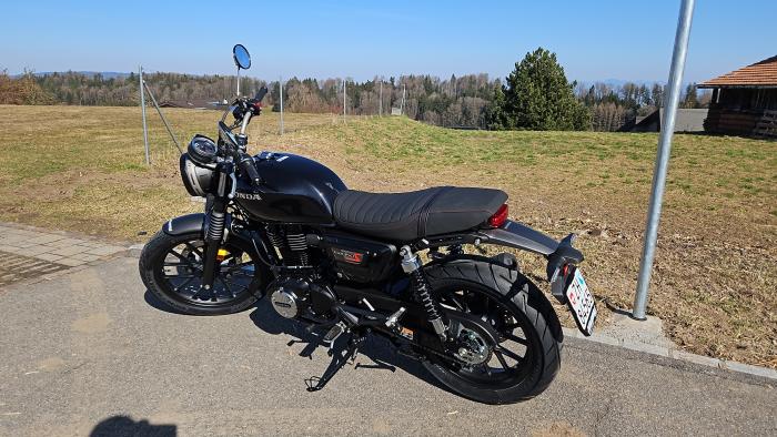 Photo of HONDA GB 350 S (2025)