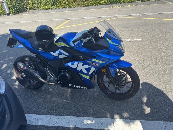Photo of SUZUKI GSX-R 250 (2019)
