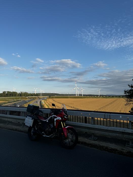 Picture of HONDA CRF 1000 (2018)
