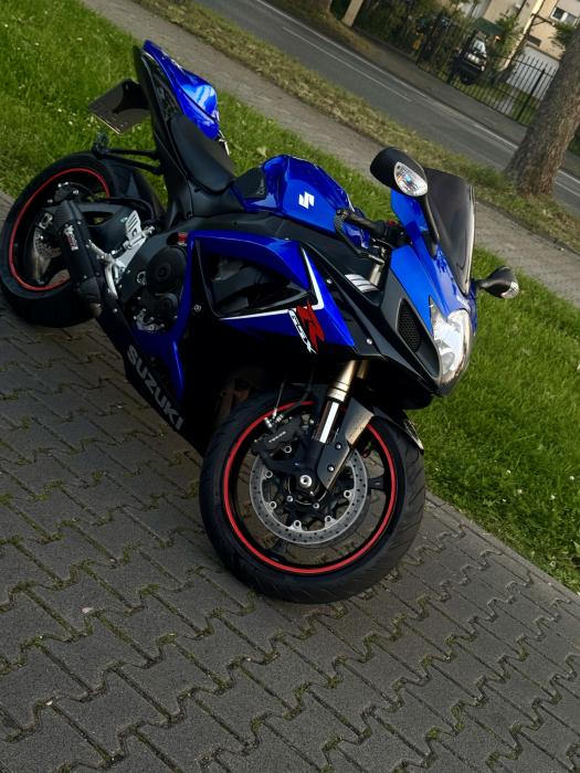 Photo of SUZUKI GSX-R 600 (2007)
