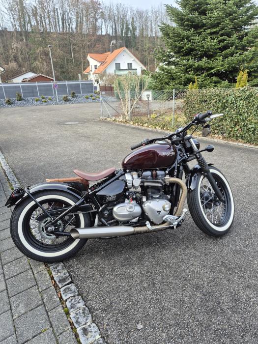 Photo of TRIUMPH Bonneville (2017)