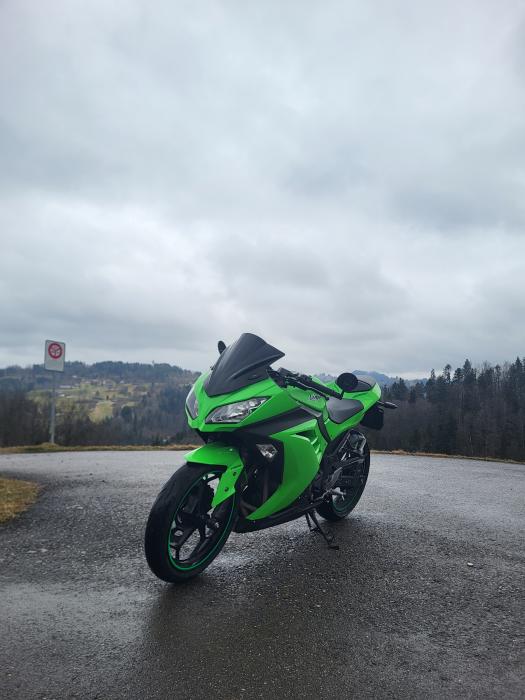 Photo of KAWASAKI NINJA 300 (2013)