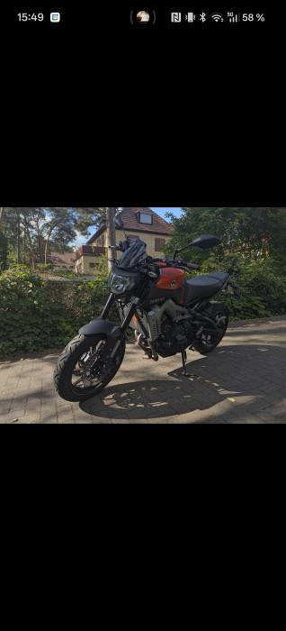 Photo of YAMAHA MT-09 (2014)