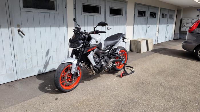 Photo of YAMAHA MT-09 (2020)