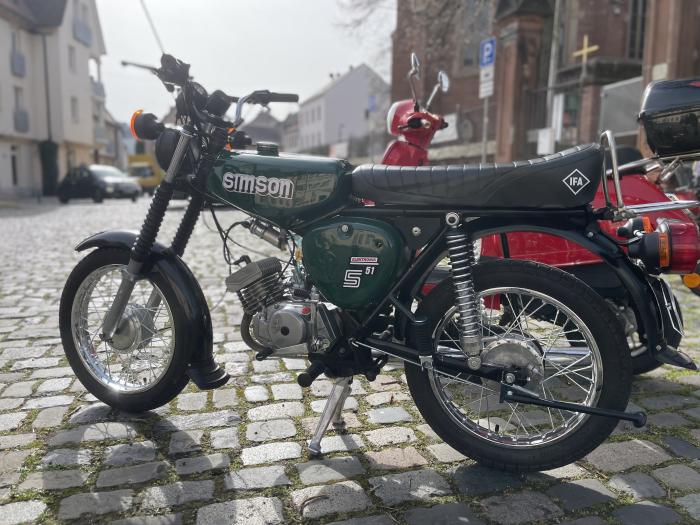 Photo of SIMSON S 51 (1986)