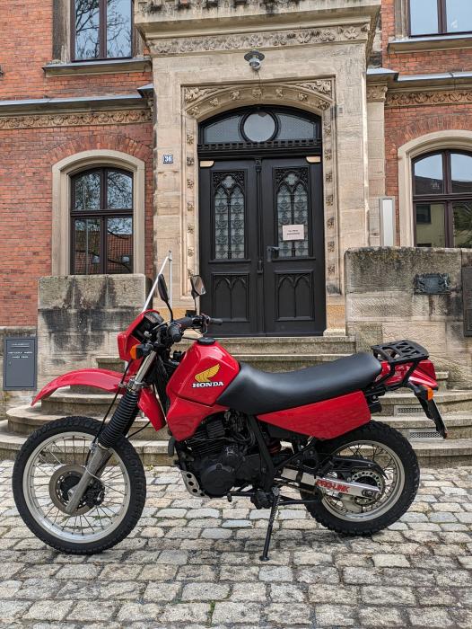 Photo of HONDA XL 600 (1989)