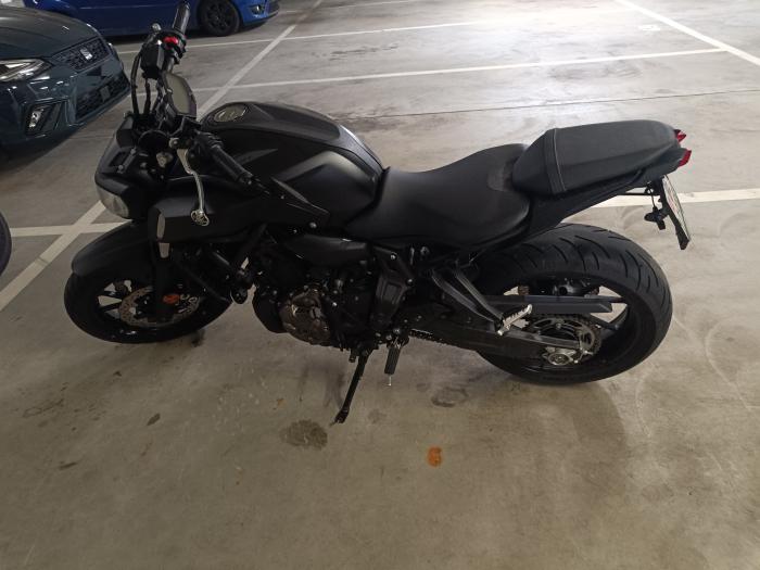 Picture of YAMAHA MT-07 (2020)