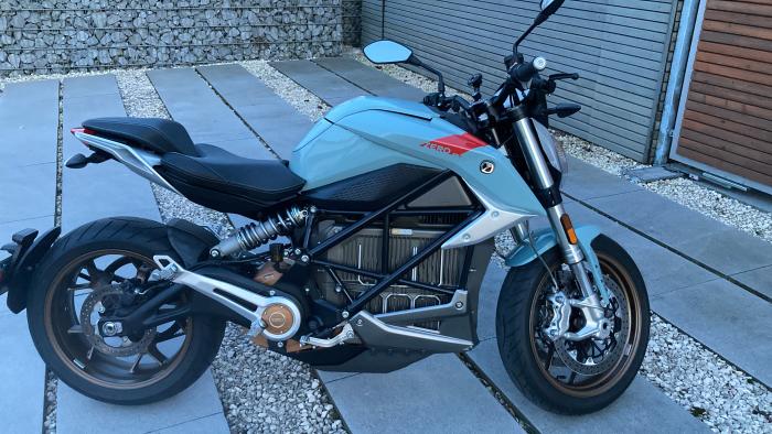 Photo of ZERO MOTORCYCLES ZERO SR/F (2019)