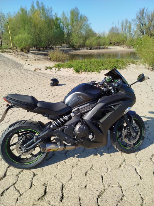 Photo of KAWASAKI ER-6 (2014)