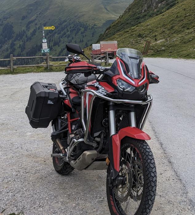 Photo of HONDA CRF 1100 (2020)