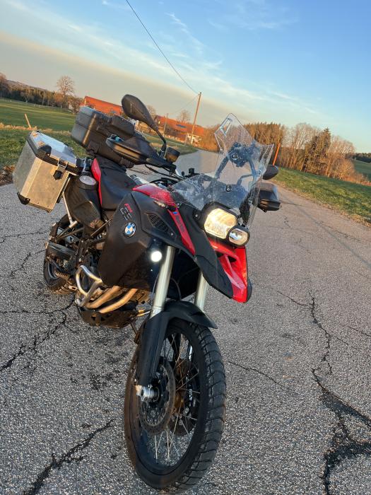Photo of BMW F 800 (2014)