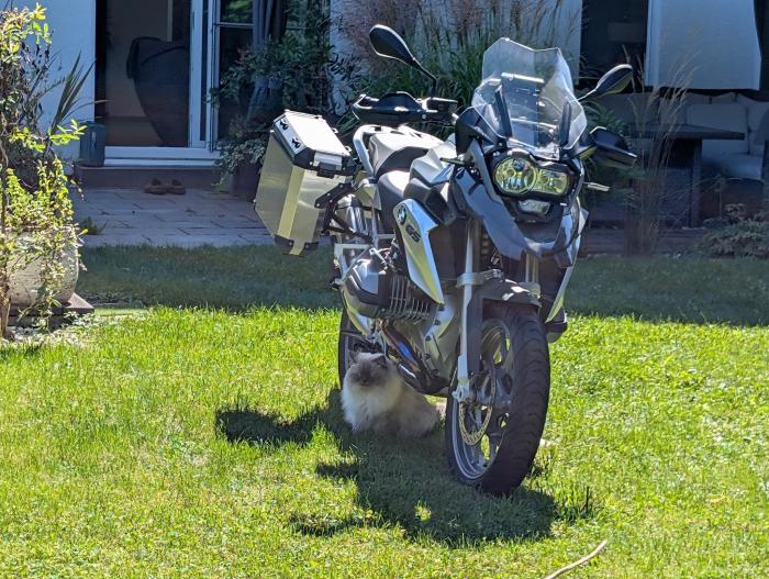 Photo of BMW R 1200 (2013)