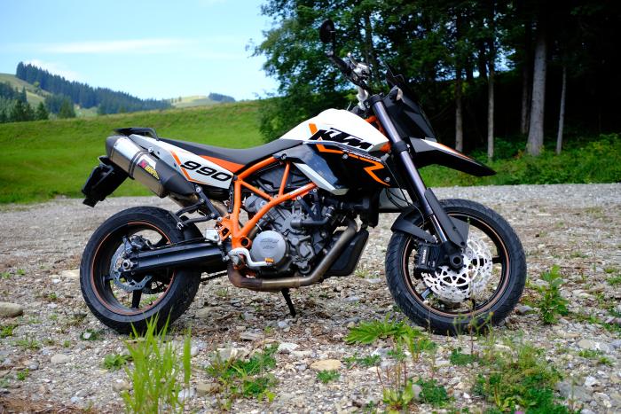 Photo of KTM Supermoto (2012)