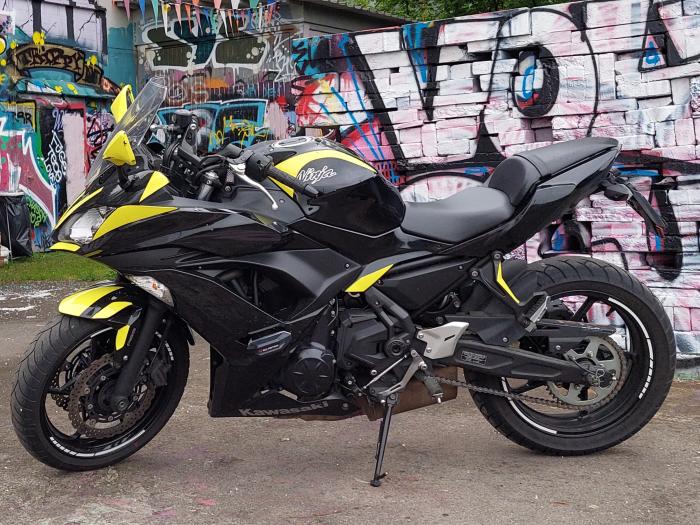 Picture of KAWASAKI NINJA 650 (2017)