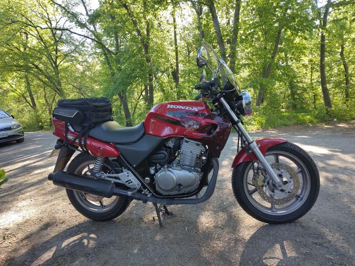 Photo of HONDA CB 500 (1999)