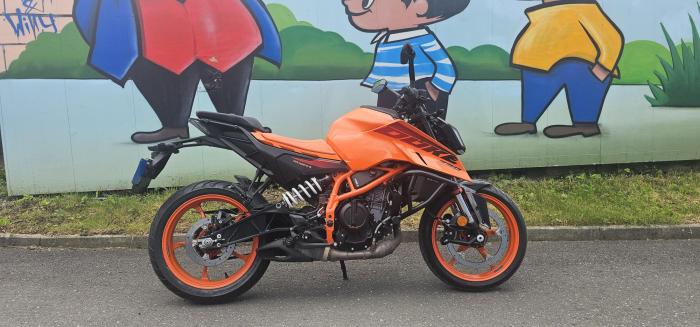 Photo of KTM 390 Duke (2024)