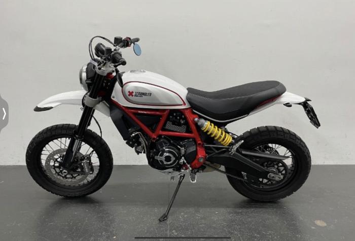 Picture of DUCATI SCRAMBLER DESERT SLED (2020)