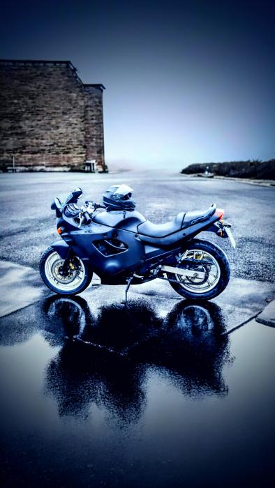 Photo of SUZUKI GSX 600 (1989)