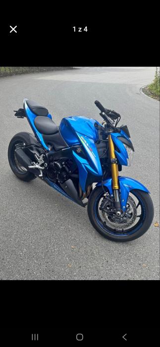 Photo of SUZUKI GSX-S 1000 (2015)