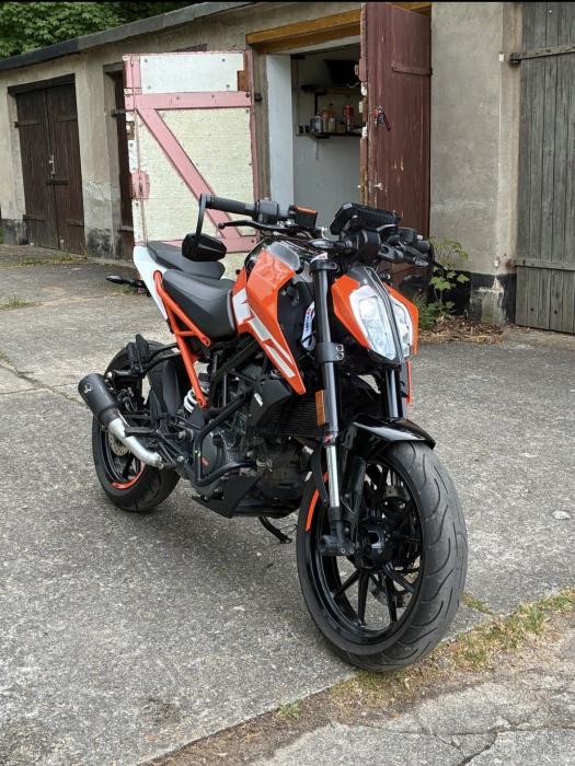 Photo of KTM 125 Duke (2020)