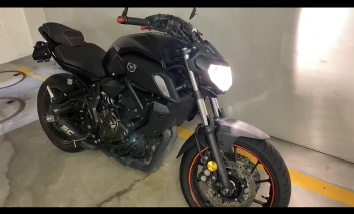 Picture of YAMAHA MT-07 (2020)
