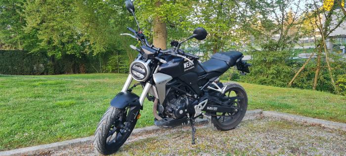 Picture of HONDA CB 300 (2018)