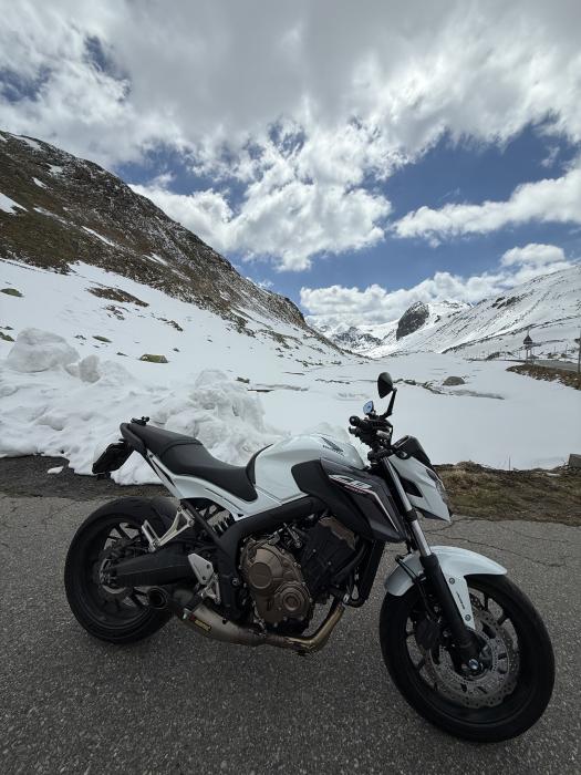 Photo of HONDA CB 650 (2018)