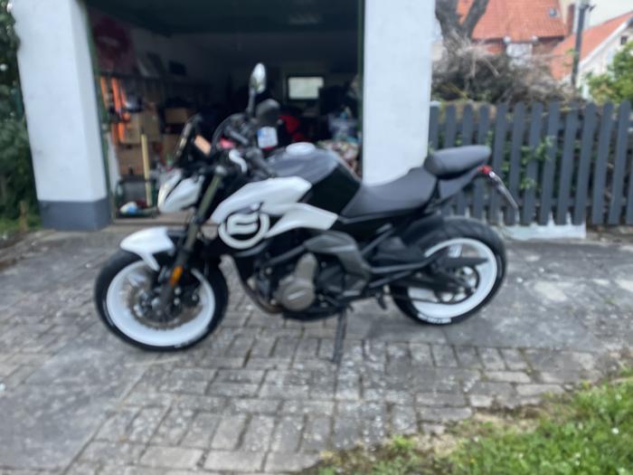 Photo of CF MOTO 650NK (2021)