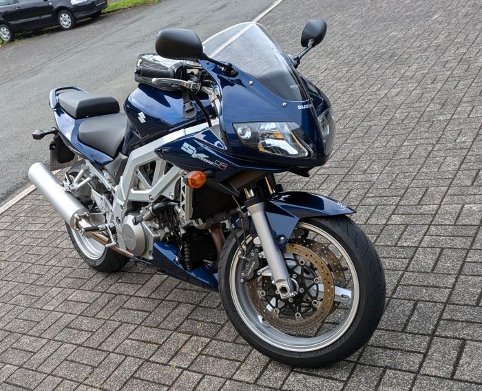 Photo of SUZUKI SV 1000 (2002)