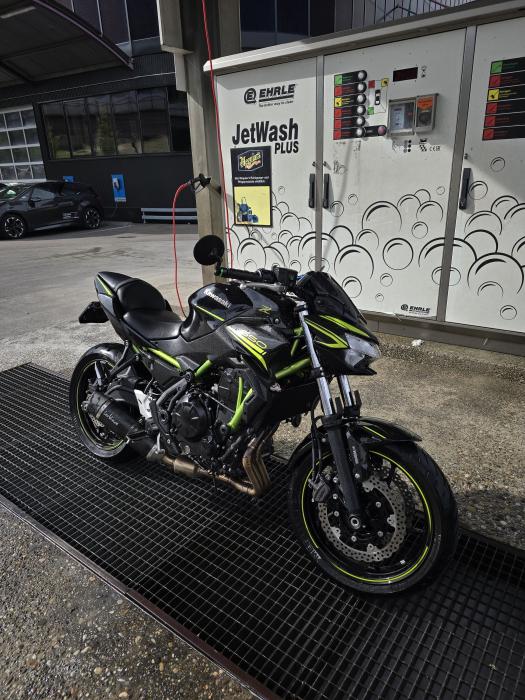 Photo of KAWASAKI Z 650 (2020)