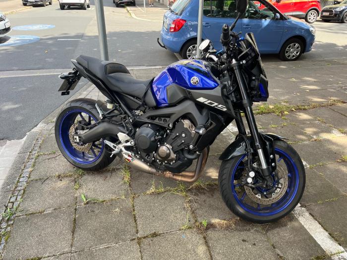 Photo of YAMAHA MT-09 (2019)