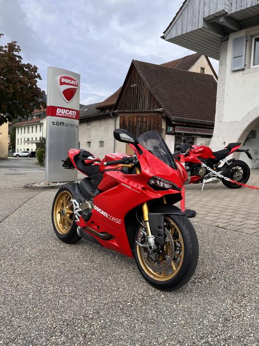 Photo of DUCATI PANIGALE 1299 (2015)