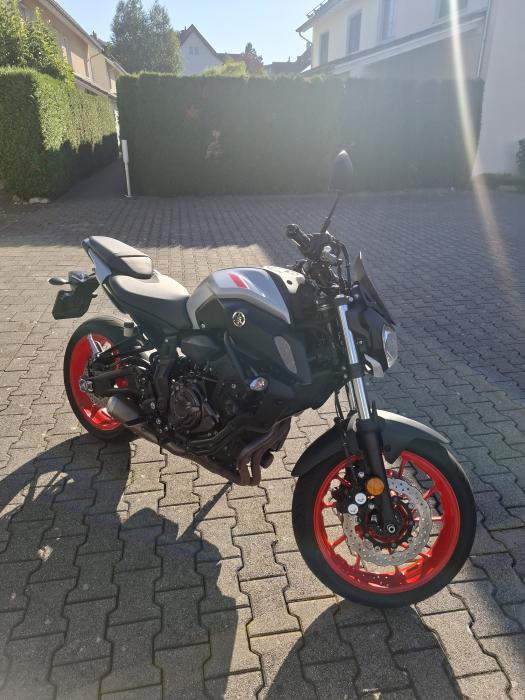 Picture of YAMAHA MT-07 (2019)
