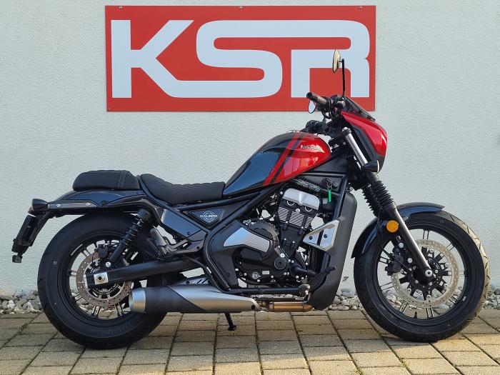 Photo of MOTO MORINI CALIBRO 700 (2026)