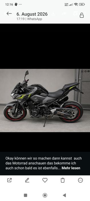 Photo of KAWASAKI Z 900 (2024)