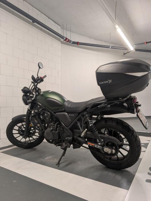 Photo of HONDA CL 500 (2024)