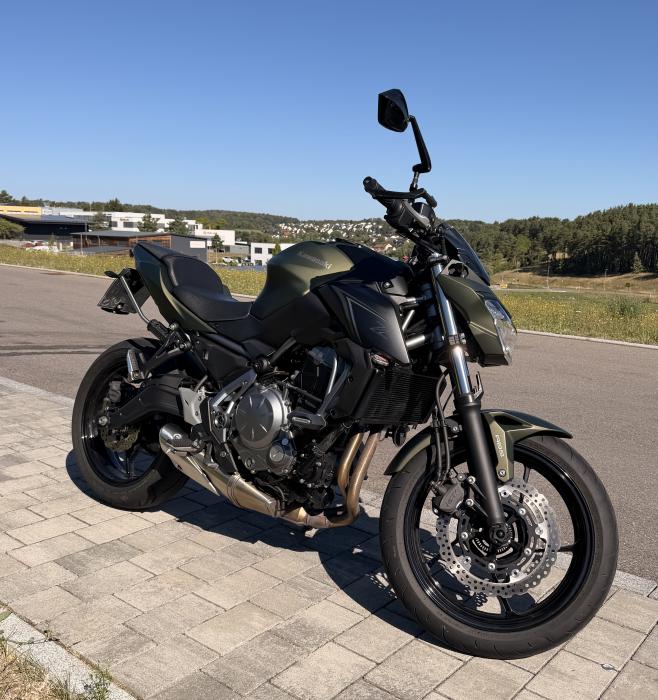 Photo of KAWASAKI Z 650 (2018)