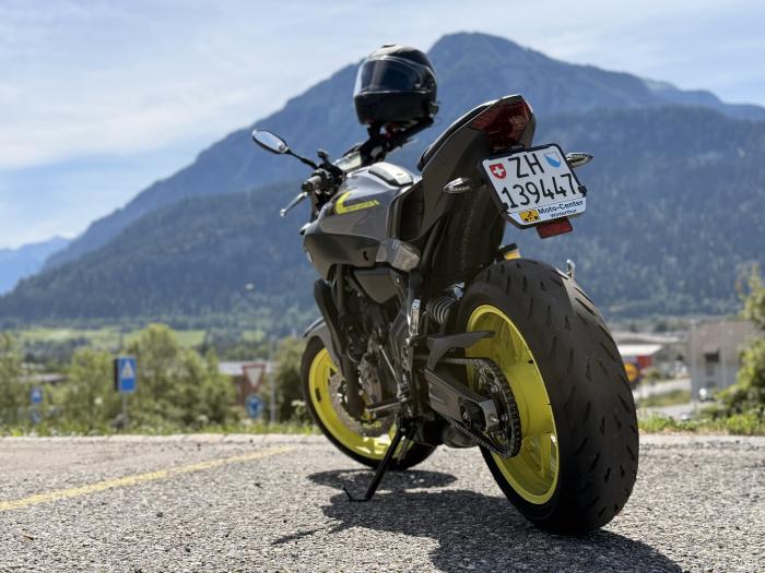 Photo of YAMAHA MT-07 (2016)
