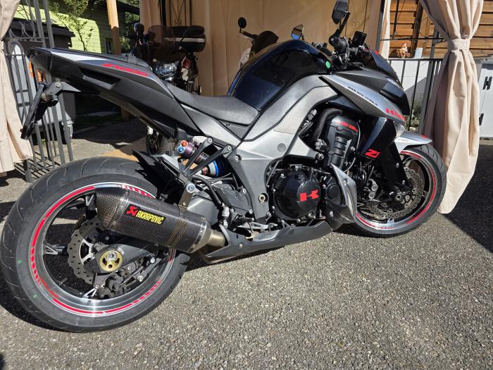 Photo of KAWASAKI Z 1000 (2010)