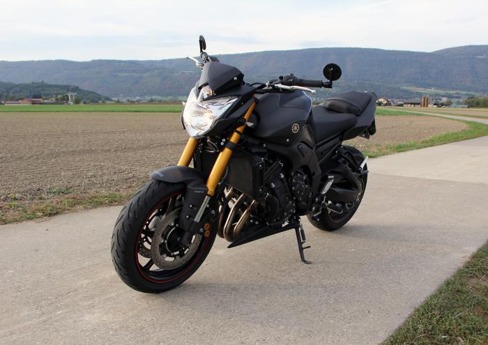 Picture of YAMAHA FZ8 (2015)