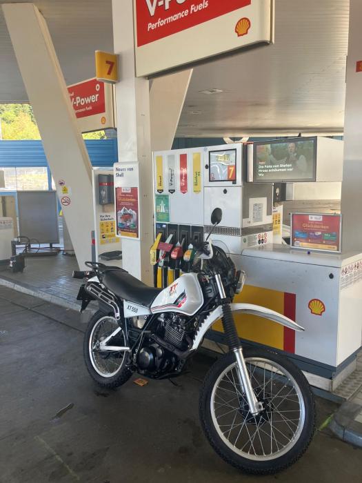 Picture of YAMAHA XT 550 (1982)