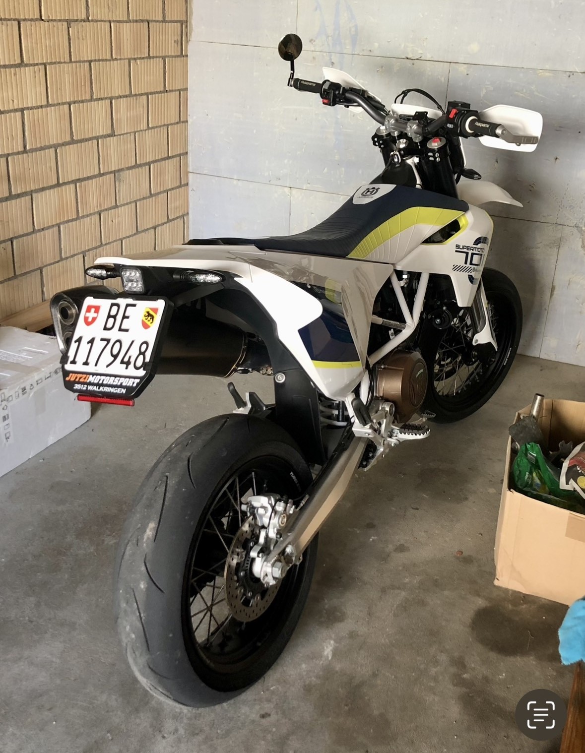 Photo of HUSQVARNA 701 (2017)