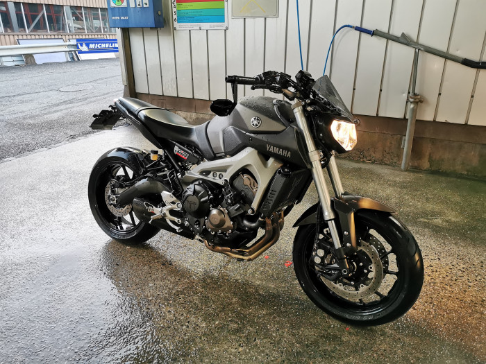 Photo of YAMAHA MT-09 (2014)